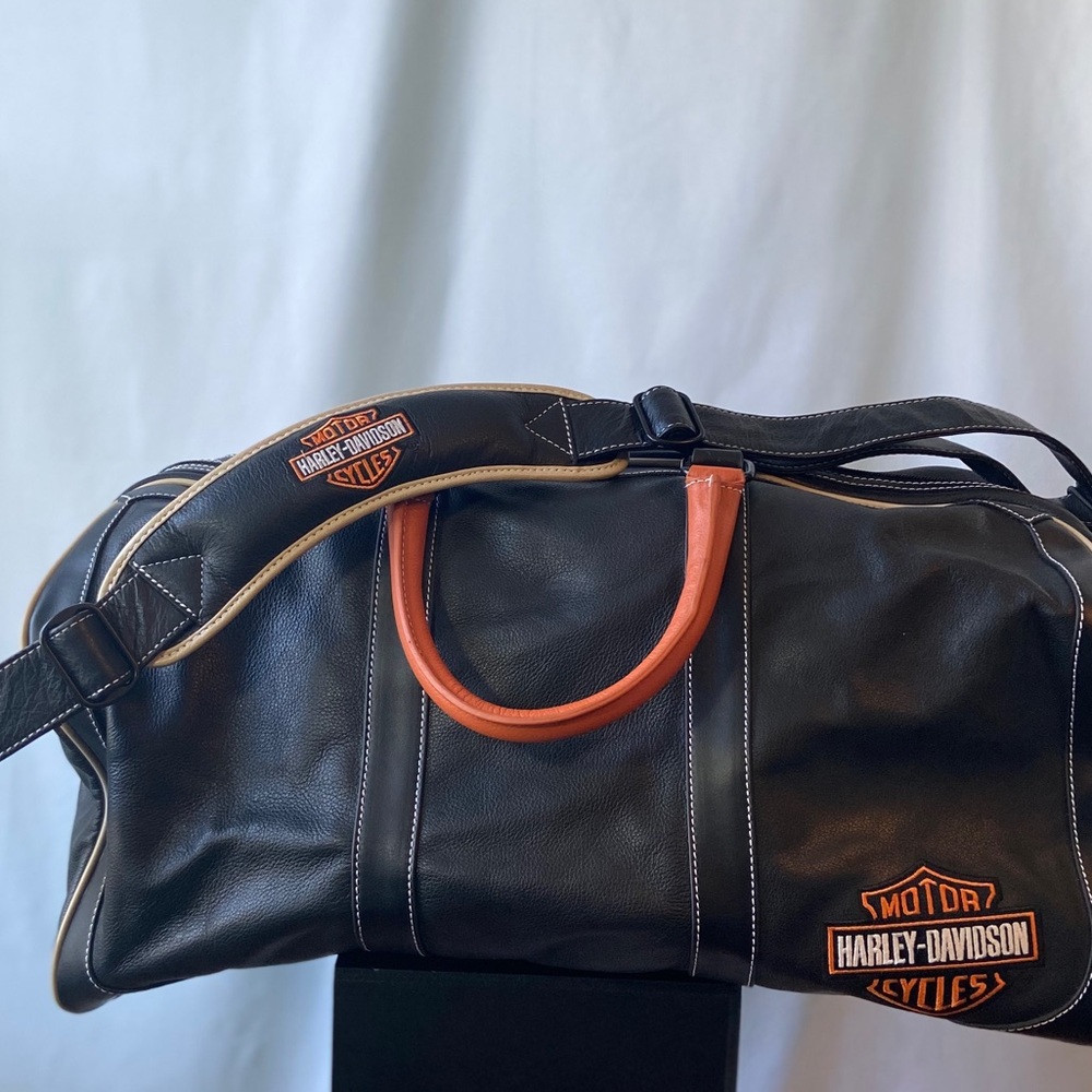 Harley Davidson leather bag